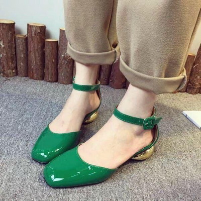 Valentino Shallow mouth flat shoes Women--090